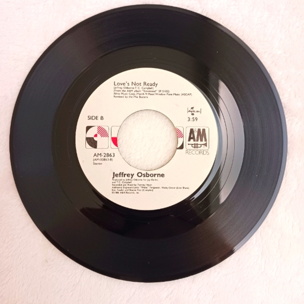 Jeffrey Osborne Vinyl Record